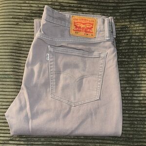 Levi's Men's Gray Relaxed Jeans